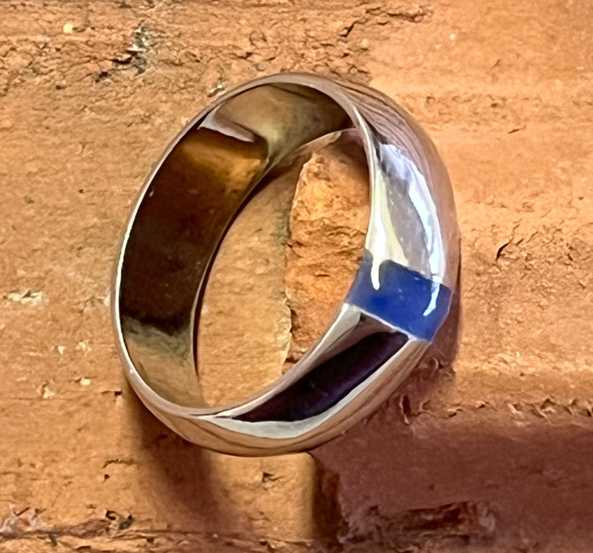 Serpentine Fingerprint-Unikate quadratisch