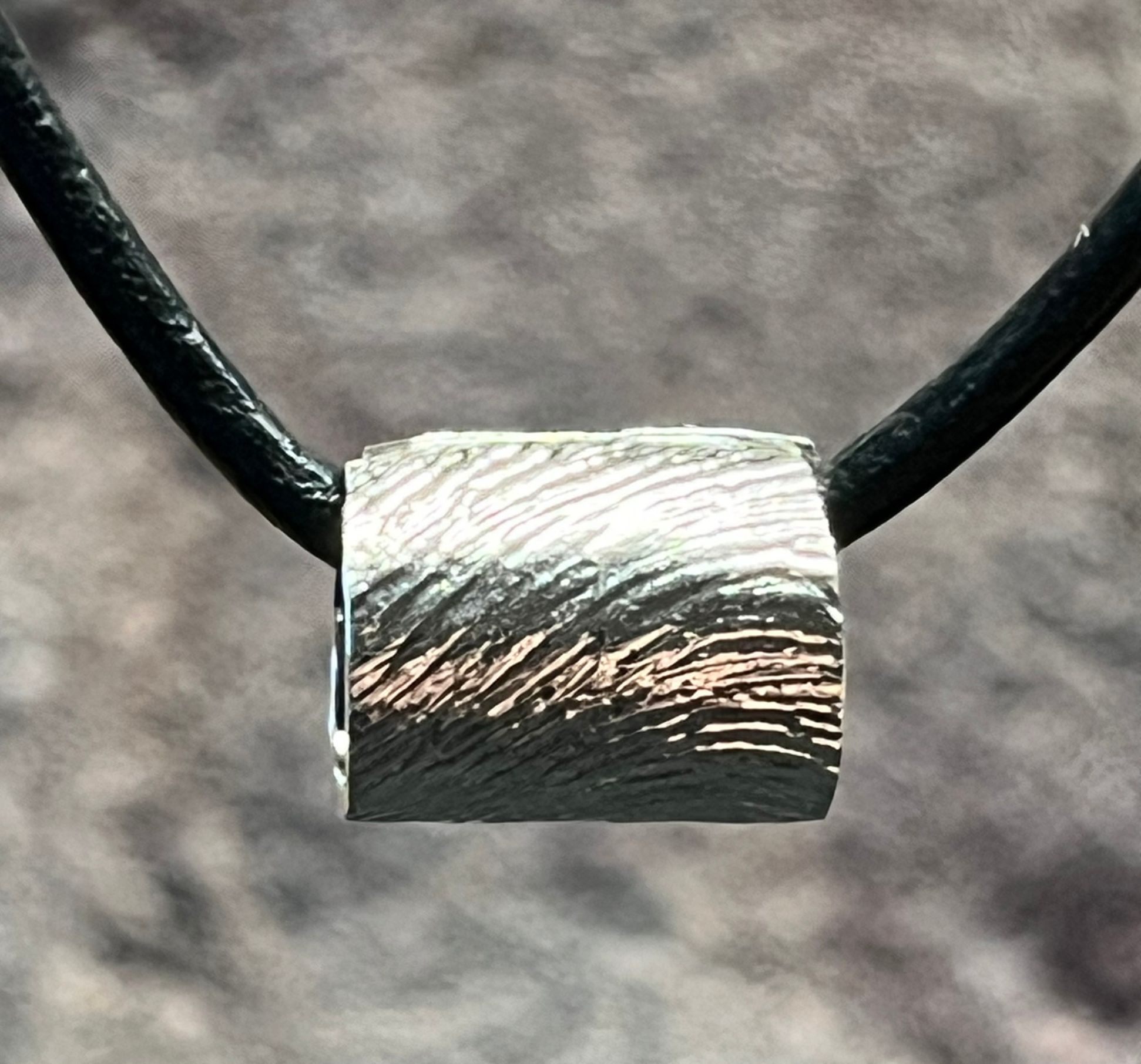 Rolle Fingerprint-Unikate quadratisch