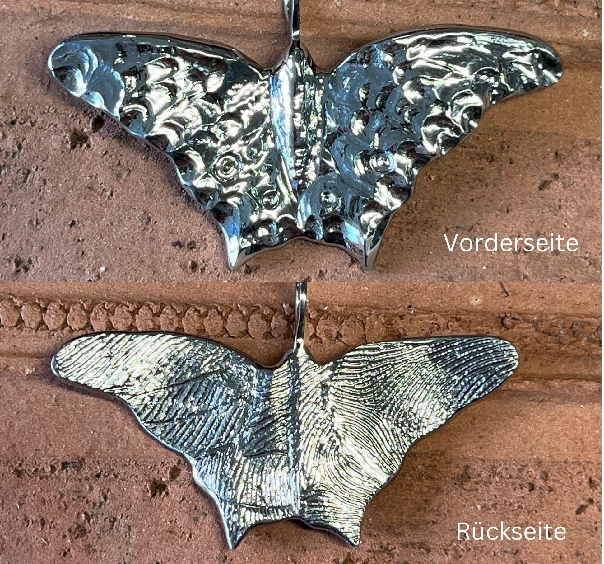 Serpentine Fingerprint-Unikate quadratisch