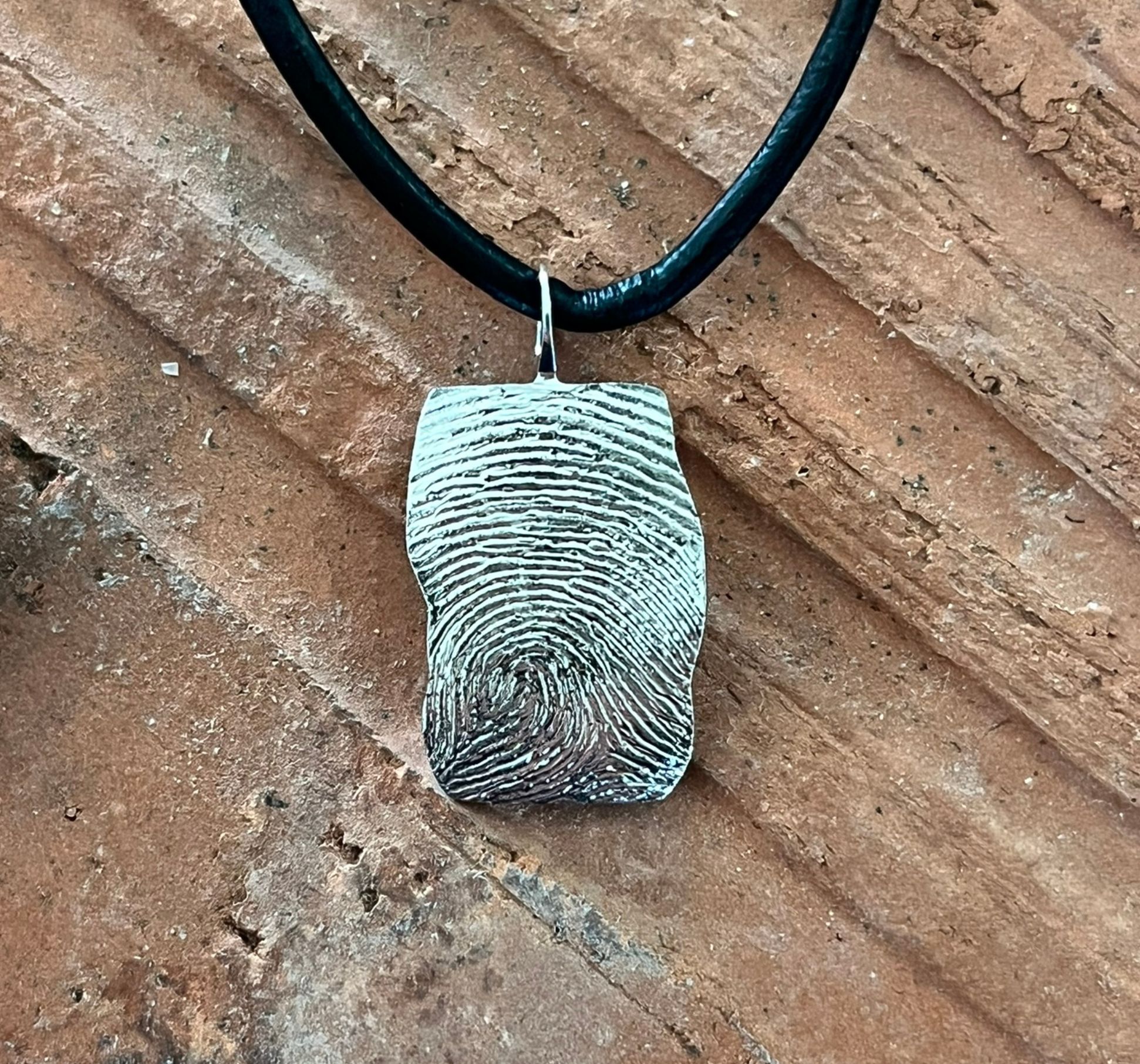 Serpentine Fingerprint-Unikate quadratisch